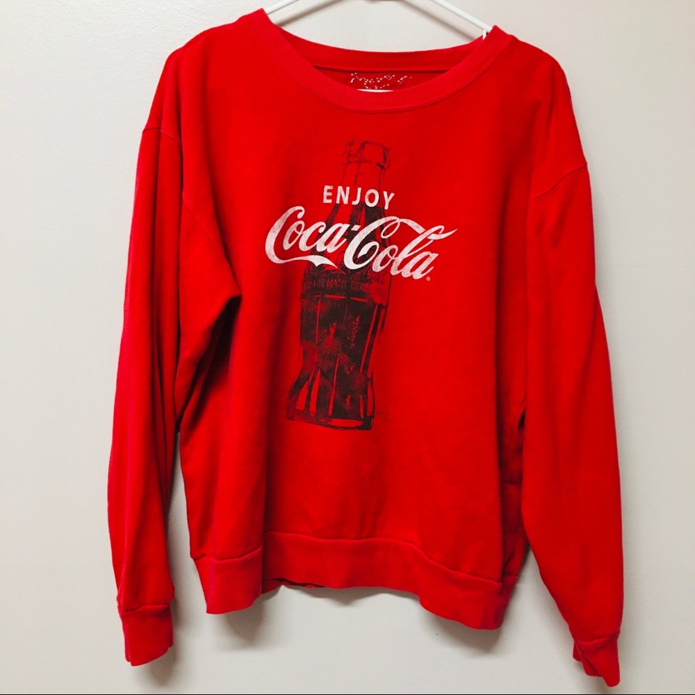 Coca-Cola Red Pullover